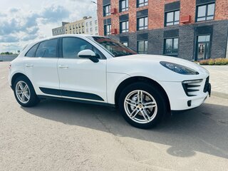 2015 Porsche Macan S I, белый, 3100000 рублей, вид 4