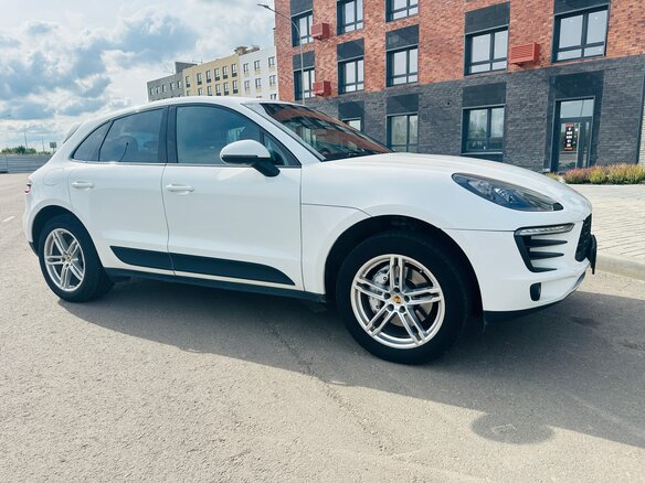 2015 Porsche Macan S I, белый, 3000000 рублей - вид 3