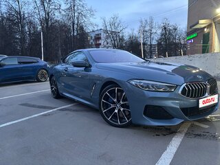 2018 BMW 8 серии 840d xDrive II (G14/G15/G16), синий, 7100000 рублей, вид 4