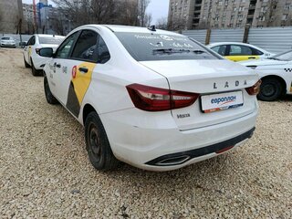 2023 Lada (ВАЗ) Vesta I Рестайлинг (NG), белый, 821600 рублей, вид 4