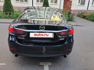 2013 Mazda 6 III (GJ), чёрный, 1260000 рублей, вид 5