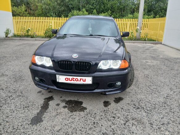 2001 BMW 3 серии 318i IV (E46), синий, 690000 рублей - вид 26
