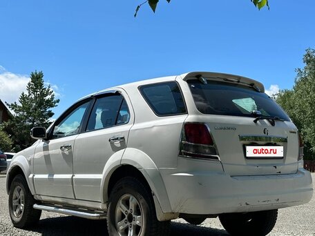 2003 Kia Sorento 4-speed I, белый, 650000 рублей, вид 4