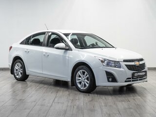 2015 Chevrolet Cruze I Рестайлинг, белый, 969000 рублей, вид 1