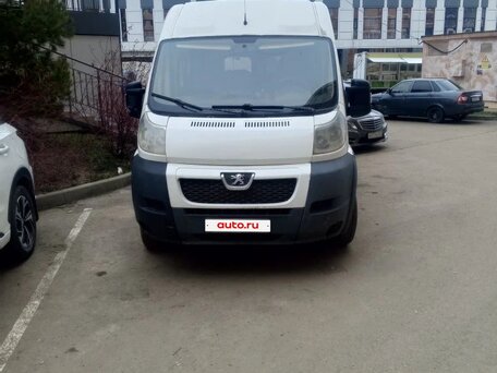 2013 Peugeot Boxer, белый, 750000 рублей, вид 4