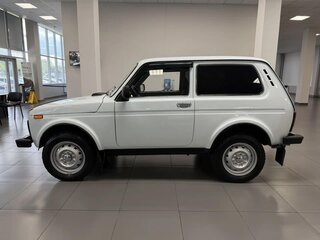 2012 Lada (ВАЗ) 2121 (4x4) I Рестайлинг, белый, 615000 рублей, вид 2