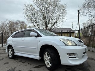 2010 Toyota Harrier II (XU30), белый, 1750000 рублей, вид 5