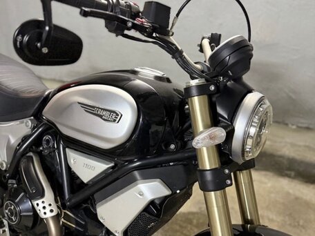 2018 Ducati Scrambler 1100, серый, 900000 рублей, вид 1