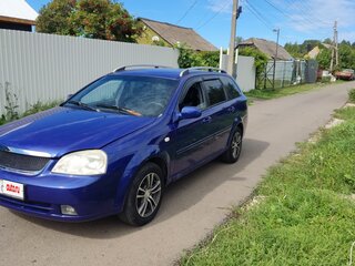 2005 Chevrolet Lacetti I, синий, 455000 рублей, вид 1