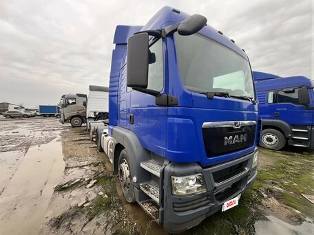 2018 MAN TGS, синий, 3284000 рублей, вид 3