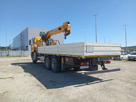 2024 FAW J6 CA3310, жёлтый, 9600000 рублей, вид 4