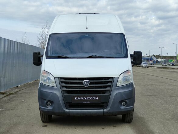 2016 ГАЗ ГАЗель Next, белый - вид 2