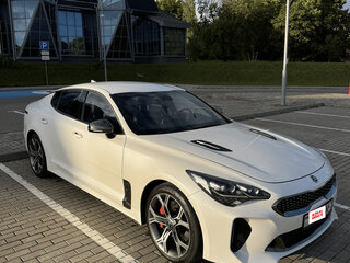 2018 Kia Stinger I, белый, 2237350 рублей, вид 4