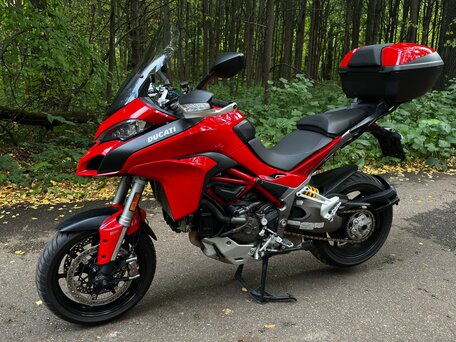 2016 Ducati Multistrada 1200, красный, 1000000 рублей, вид 2