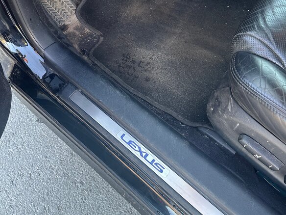 2006 Lexus IS 250 II, чёрный, 1300000 рублей - вид 6