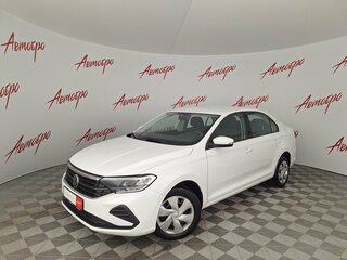 2021 Volkswagen Polo VI, белый, 1399000 рублей, вид 1