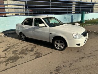 2010 Lada (ВАЗ) Priora I, белый, 199000 рублей, вид 2