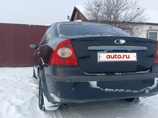 2007 Ford Focus II, чёрный, 380000 рублей, вид 3