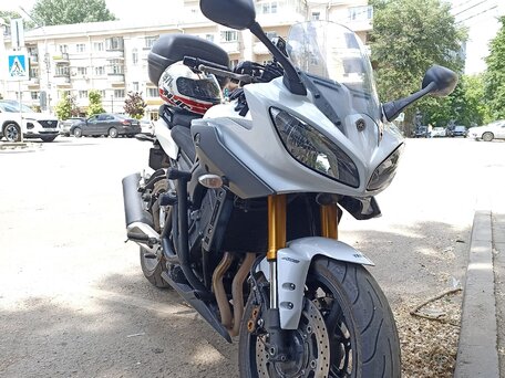 2013 Yamaha FZ8, белый, 680000 рублей, вид 1