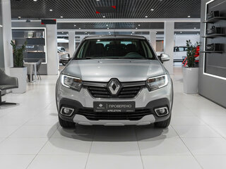 2021 Renault Logan Stepway II Рестайлинг, серый, 1215000 рублей, вид 3