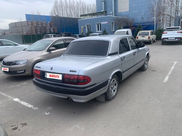 2002 ГАЗ 3110 «Волга», серебристый, 255000 рублей - вид 5
