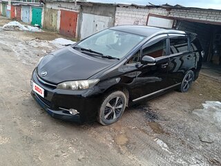 2012 Toyota Wish II Рестайлинг, чёрный, 1400000 рублей, вид 2