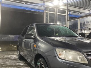 2015 Lada (ВАЗ) Granta I, серебристый, 465000 рублей, вид 4