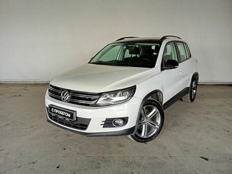 Volkswagen Tiguan I Рестайлинг