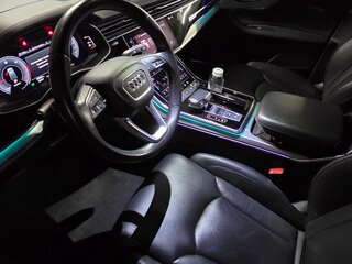2021 Audi Q7 45 TDI II (4M) Рестайлинг, серый, 7790000 рублей, вид 5