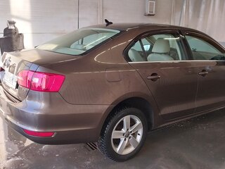 2012 Volkswagen Jetta VI, коричневый, 999000 рублей, вид 4