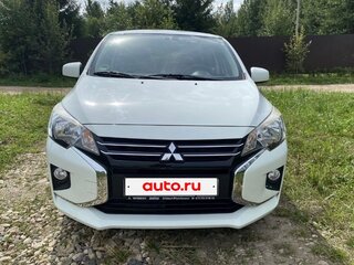 2020 Mitsubishi Space Star II Рестайлинг 2, белый, 1050000 рублей, вид 3