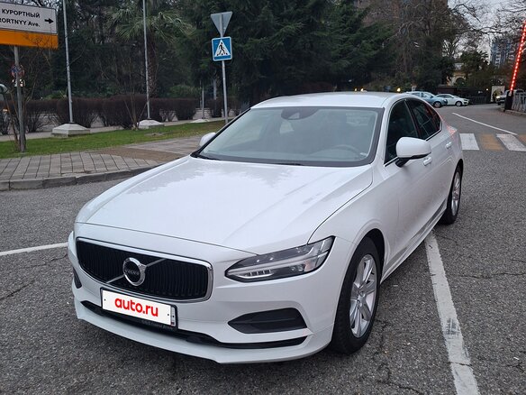 2018 Volvo S90 II, белый, 2300000 рублей - вид 1