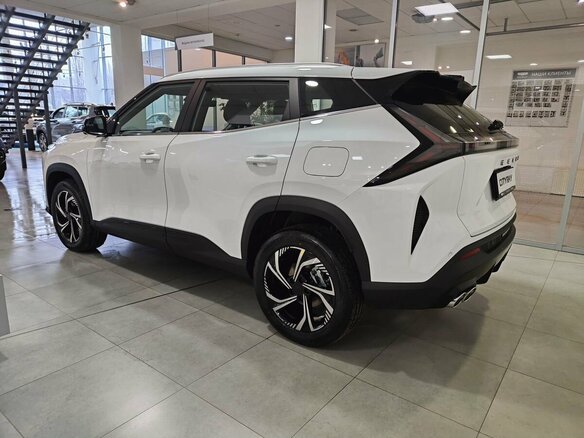 2026 Geely Cityray, белый, 3387640 рублей - вид 6