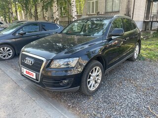 2010 Audi Q5 I (8R), чёрный, 1340000 рублей, вид 3