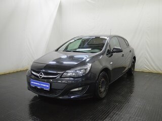 2013 Opel Astra J Рестайлинг, чёрный, 550000 рублей, вид 1