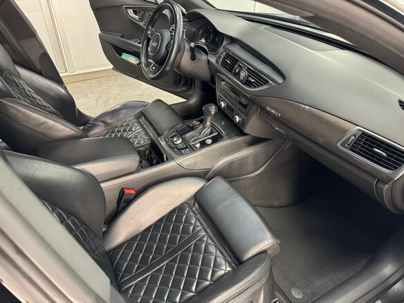 2013 Audi A7 I (4G), серый, 2500000 рублей - вид 17