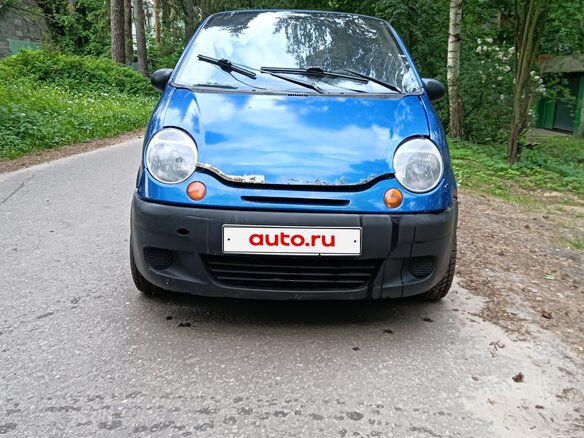 2014 Daewoo Matiz I Рестайлинг, синий, 159999 рублей - вид 1