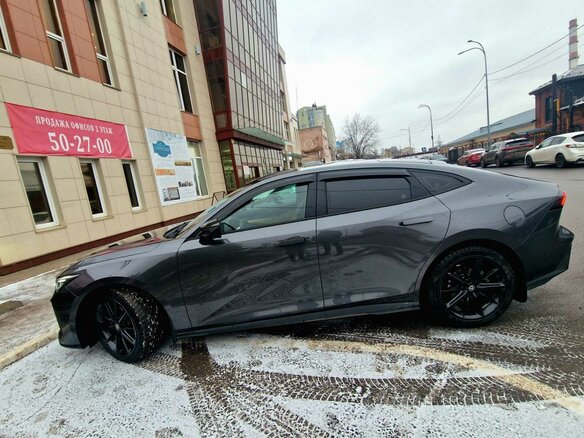 2023 Changan UNI-V I, серый - вид 18