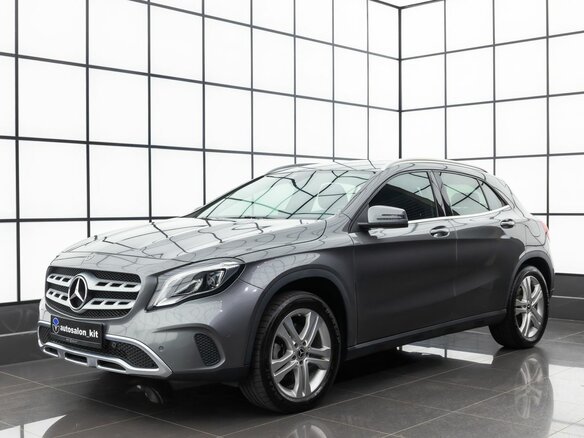2017 Mercedes-Benz GLA 250 I (X156) Рестайлинг, серый