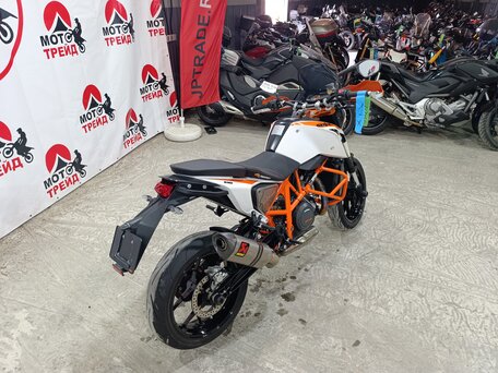 2013 KTM 690 Duke, белый, 520000 рублей, вид 3