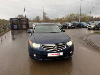 2008 Honda Accord VIII, синий, 1150000 рублей, вид 1