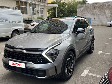2023 Kia Sportage V, серый, 3850000 рублей, вид 2