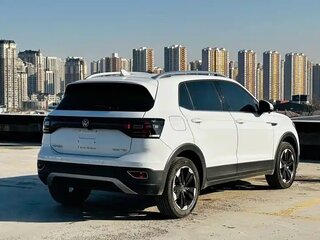 2025 Volkswagen T-Cross I Рестайлинг, белый, 1791504 рублей, вид 4