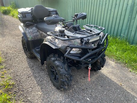2023 CFMoto CFORCE 500 Basic, зелёный, 800000 рублей, вид 3