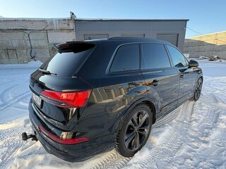 2024 Audi Q7 50 TDI II (4M) Рестайлинг, чёрный, 12300000 рублей, вид 4