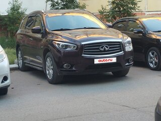 2015 Infiniti QX60 I, пурпурный, 2100000 рублей, вид 1
