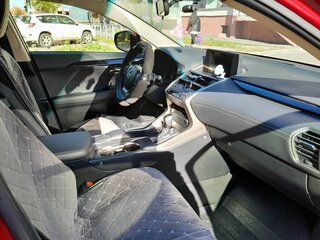 2020 Lexus NX 200 I Рестайлинг, красный, 3500000 рублей, вид 5