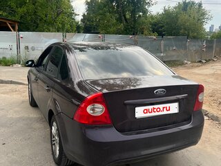 2009 Ford Focus II Рестайлинг, фиолетовый, 525000 рублей, вид 4