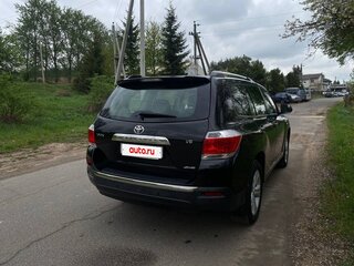 2013 Toyota Highlander II (XU40) Рестайлинг, чёрный, 1450000 рублей, вид 5