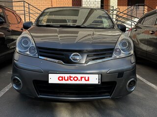 2012 Nissan Note I Рестайлинг, серый, 539000 рублей, вид 2
